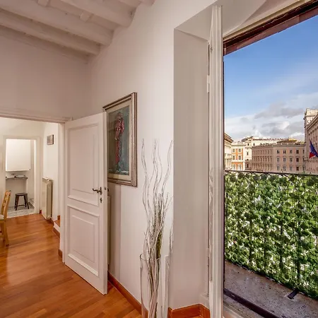 Apartment Cozy Parlamento Rom