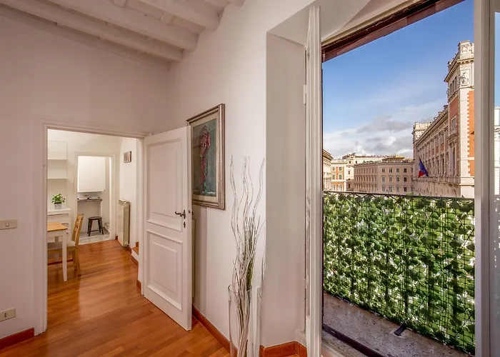 Daire Cozy Parlamento Roma