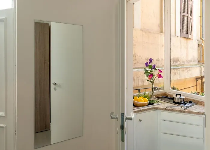 Cozy Parlamento Lägenhet Rom